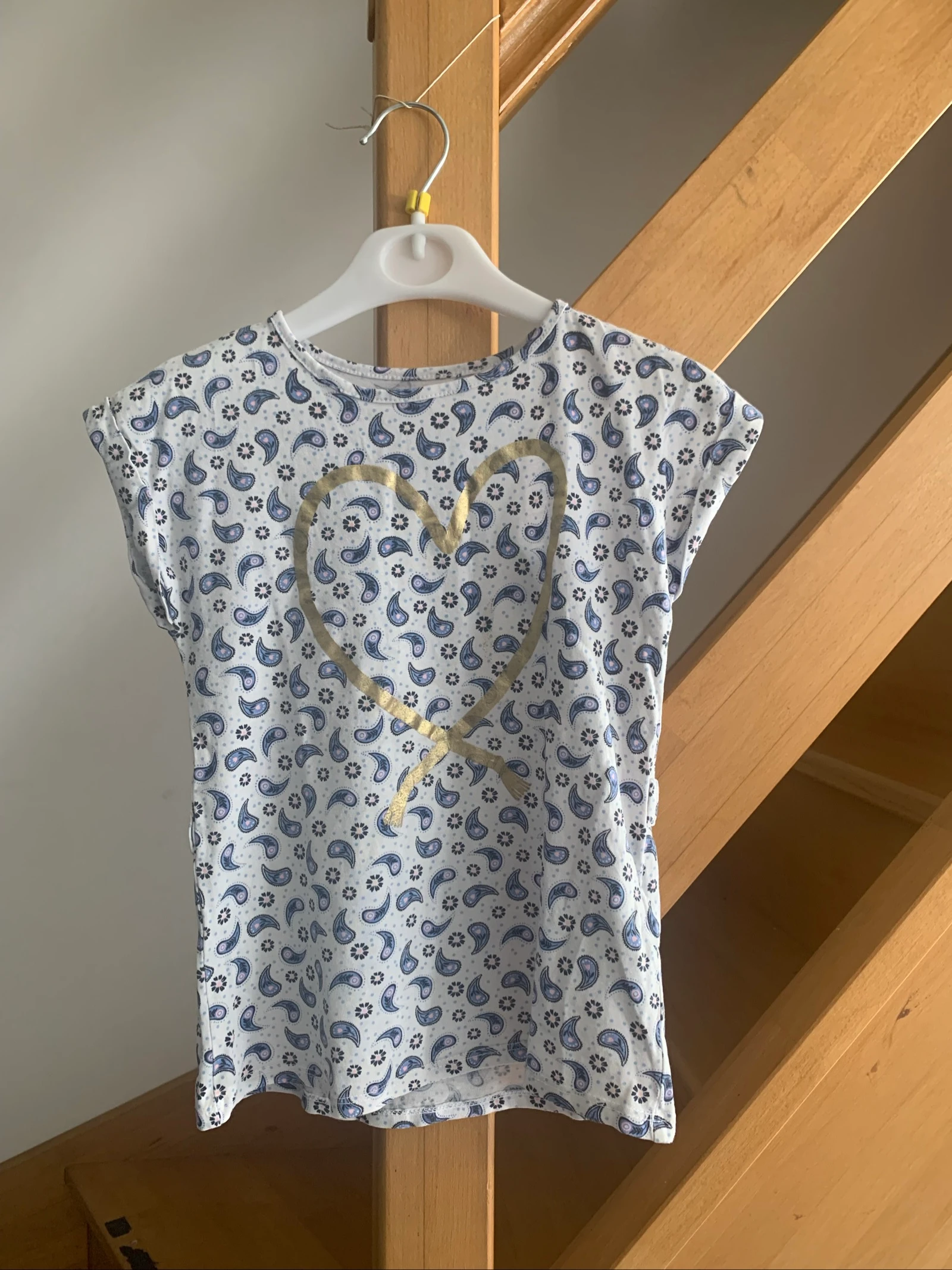 T-shirt fille Inextenso – Taille 5 ans – Très bon état 
